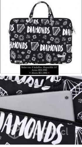 Fundas y bolso para notebook
