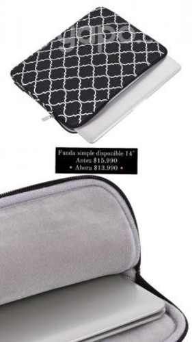 Fundas y bolso para notebook