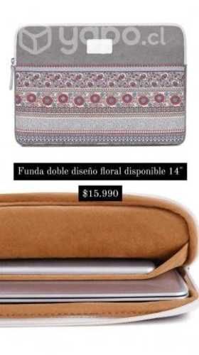 Fundas y bolso para notebook
