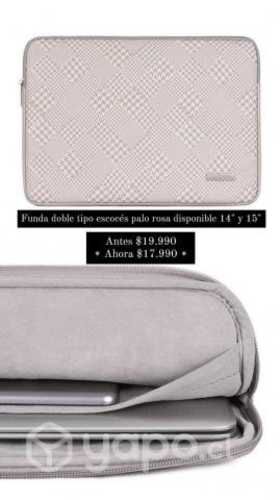 Fundas y bolso para notebook