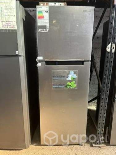 Refrigerador samsung top mount de 321l