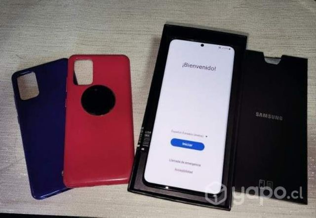 Samsung S20+ liberado cualquier compañía 128gb