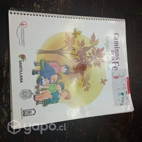Libro religion 3 básico