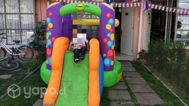 Juego inflable mediano