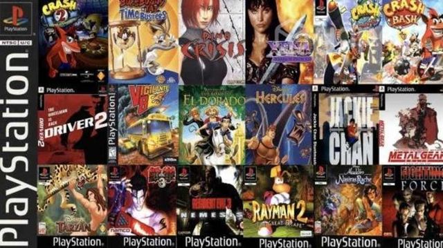 4 Juegos Ps1 (psone) A Elección Del Comprador