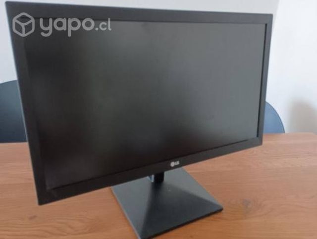 Monitor LG 20MK400H led 19.5&#34; negro 100V/240