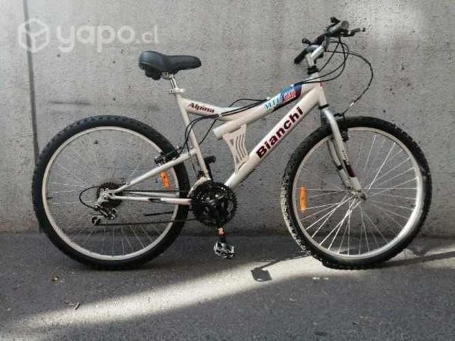 Bicicleta Bianchi Aro 26 Mujer