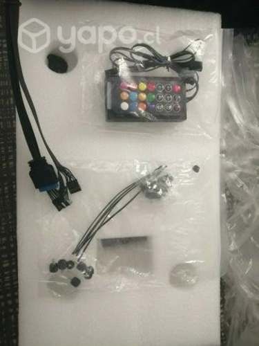 Gabinete gamer nuevo en su caja