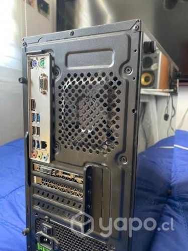 Pc gamer con poco uso ryzen 3.6ghz, GTX 1660 super