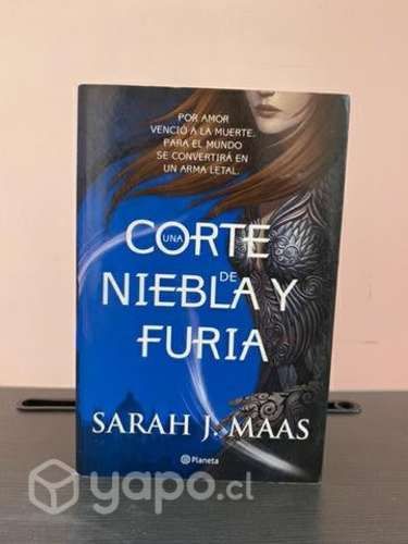 Libro Una corte de niebla y furia