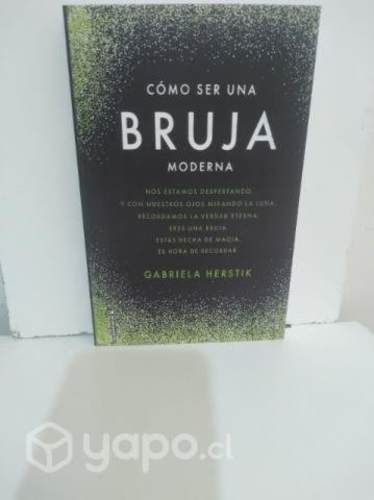 Libro Como ser una bruja moderna