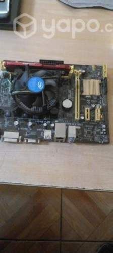 Kit TMadre + Proce i5 de 4a gen + 1 ram 8gb
