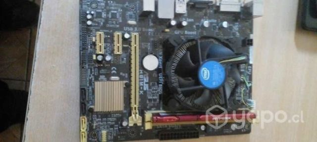 Kit TMadre + Proce i5 de 4a gen + 1 ram 8gb