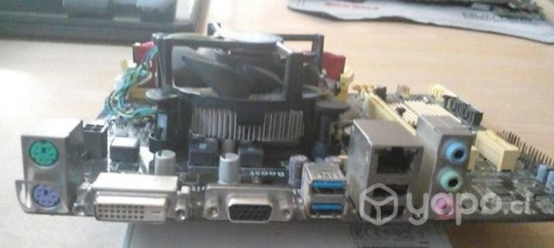 Kit TMadre + Proce i5 de 4a gen + 1 ram 8gb