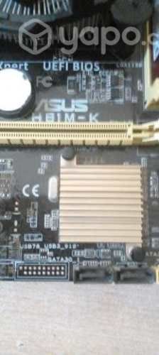 Kit TMadre + Proce i5 de 4a gen + 1 ram 8gb