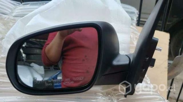 Espejo izquierdo Cerato C 2010 2013 con luz nuevo