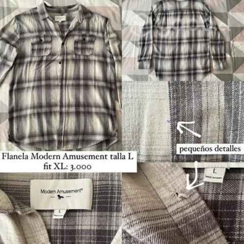 Flanela Modern Amusement