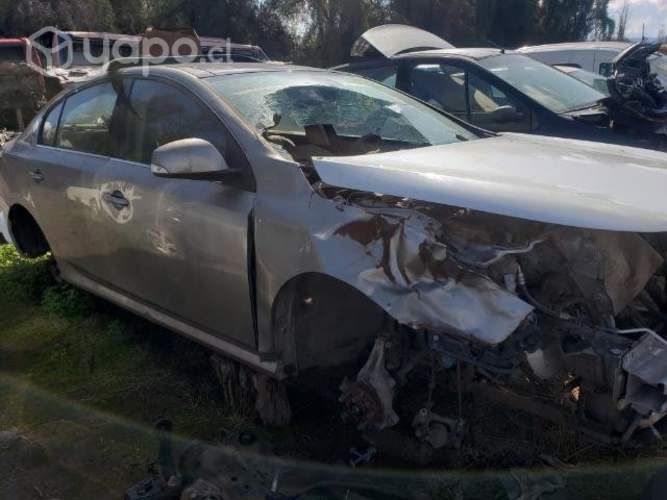 Capot Renault Latitude