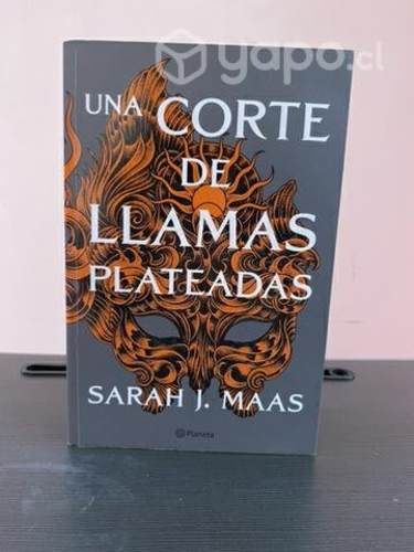 Libro Una corte de llamas plateadas