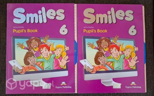 Libro Smiles 6 Pupil´s Book