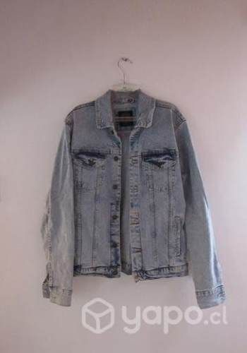 Chaqueta de mezclilla