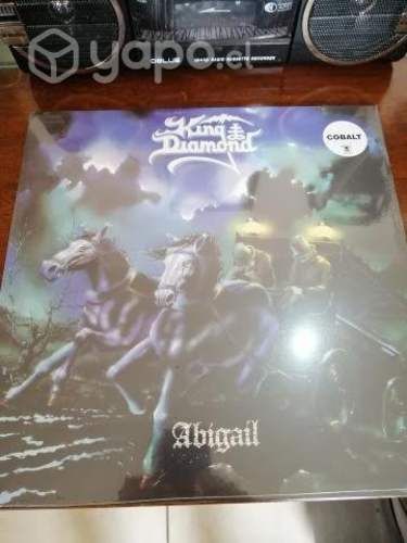 Vinilo King Diamond Abigail