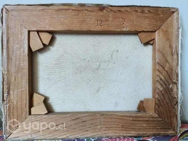 Cuadro en tela pieza única Paz Dávila