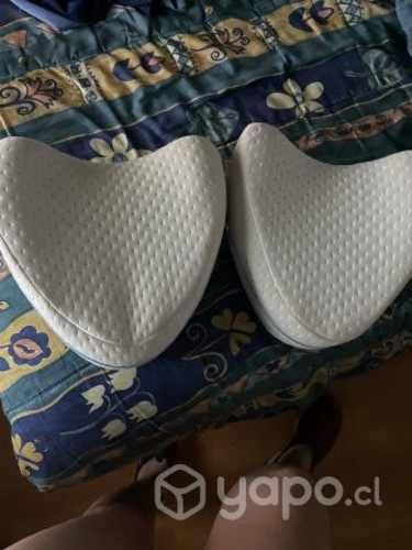 Dos cojines de descanso