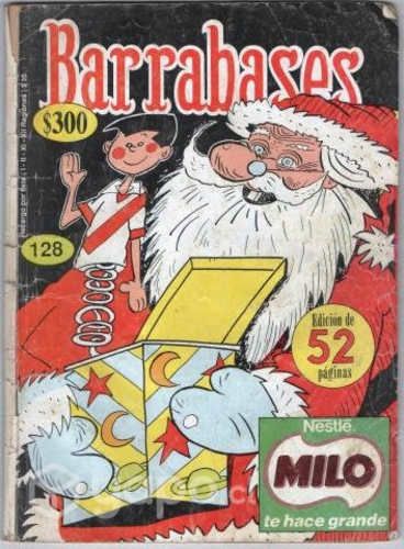 Barrabases número 128, Noche de Paz. 52 páginas