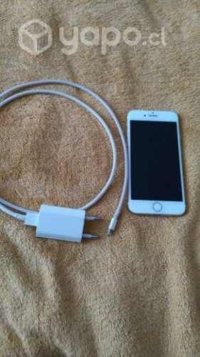 Iphone 7 Gold 128 Gb con cargador original