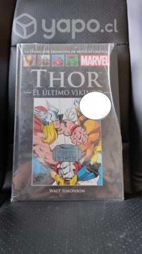 Marvel Salvat 4-Thor: El Último Vikingo3