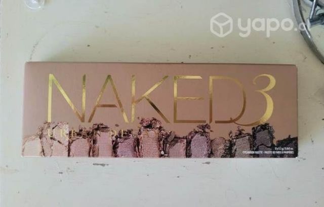Paleta naked 3 Original nueva sin ningún uso