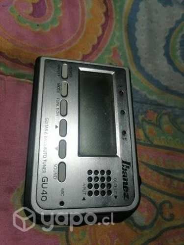 Afinador de guitarra