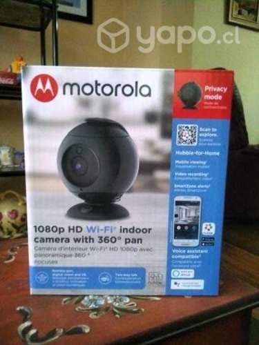 Cámara Motorola Indoor 360°