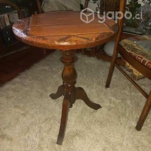 Mesa lateral redonda