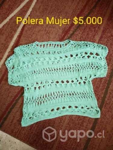 Poleras de mujer, Variedades