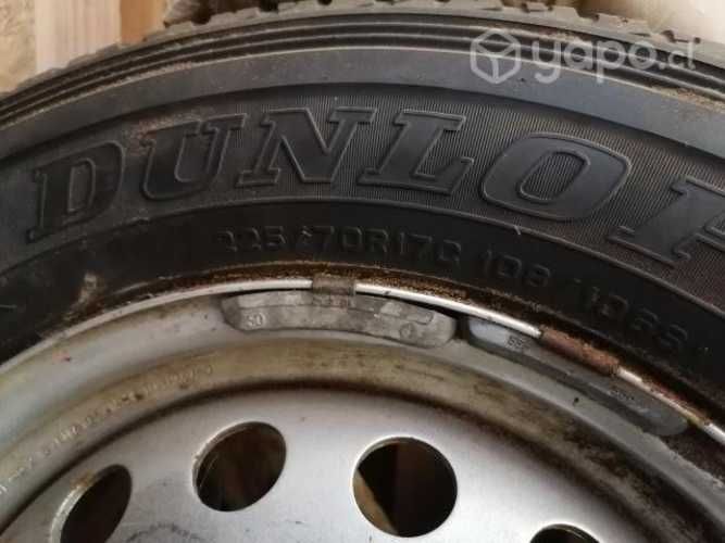 Neumático con llanta