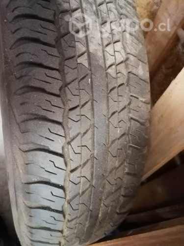 Neumático con llanta