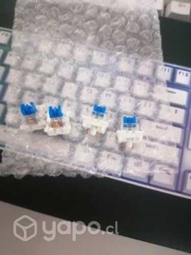 Teclado Redragon Kumara full RGB