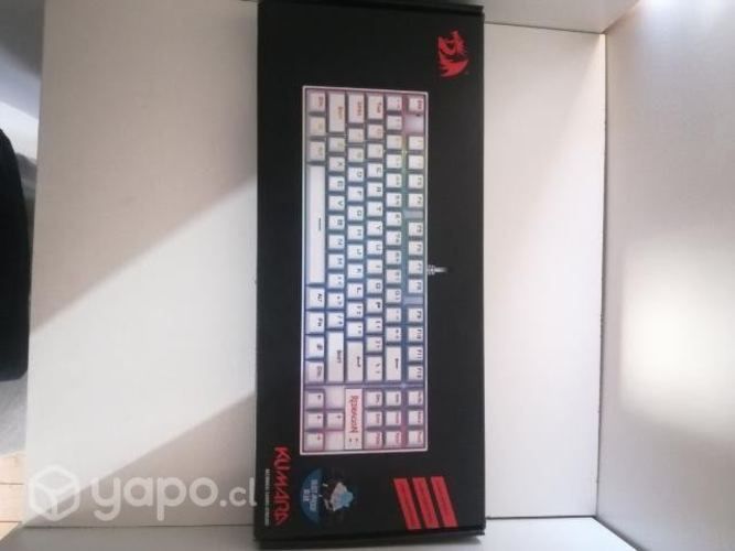 Teclado Redragon Kumara full RGB