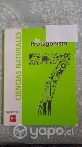 Texto Ciencias Naturales 7mo SM Sé Protagonista