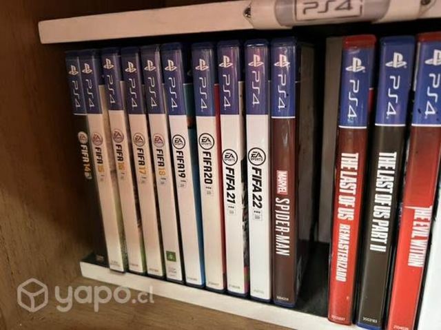 Coleccion Fifa Ps4
