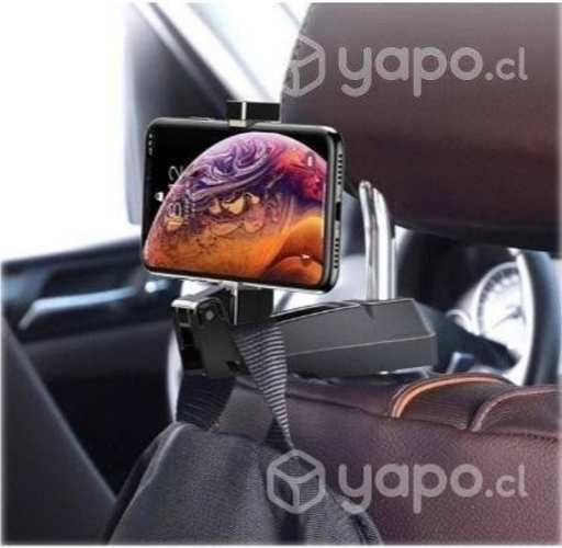 Soporte Porta Smartphone Para Cabecera De Auto