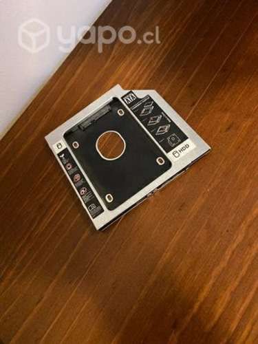 Casi adaptador 9,5mm Sata 3.0 para SSD