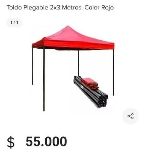 Toldo nuevo x no uso