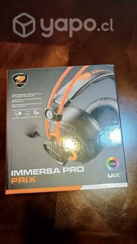 Audífono Cougar Immersa pro prix