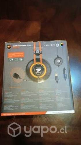 Audífono Cougar Immersa pro prix