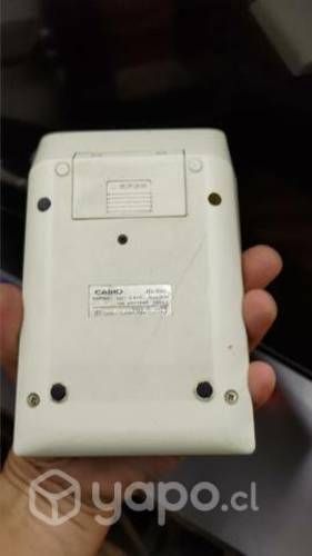 Calculadora casio JQ-100 vintage