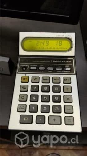 Calculadora casio JQ-100 vintage