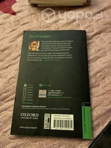 Cry freedom